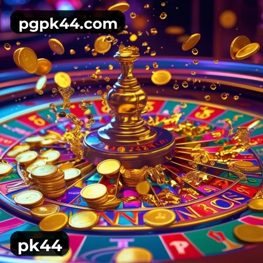 Plataforma pk44 - PIX Instantâneo